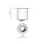 Потолочный светильник Azzardo Brant IP44 AZ2691